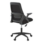 Καρέκλα γραφείου Reji pakoworld mesh ύφασμα μαύρο 58x60x89-99εκ Καρέκλα γραφείου Reji pakoworld mesh ύφασμα μαύρο 58x60x89-99εκ