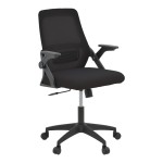 Καρέκλα γραφείου Reji pakoworld mesh ύφασμα μαύρο 58x60x89-99εκ Καρέκλα γραφείου Reji pakoworld mesh ύφασμα μαύρο 58x60x89-99εκ