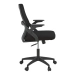 Καρέκλα γραφείου Reji pakoworld mesh ύφασμα μαύρο 58x60x89-99εκ Καρέκλα γραφείου Reji pakoworld mesh ύφασμα μαύρο 58x60x89-99εκ