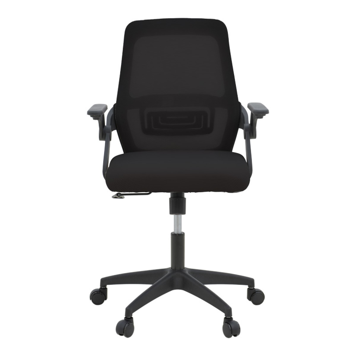 Καρέκλα γραφείου Reji pakoworld mesh ύφασμα μαύρο 58x60x89-99εκ Καρέκλα γραφείου Reji pakoworld mesh ύφασμα μαύρο 58x60x89-99εκ