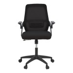 Καρέκλα γραφείου Reji pakoworld mesh ύφασμα μαύρο 58x60x89-99εκ Καρέκλα γραφείου Reji pakoworld mesh ύφασμα μαύρο 58x60x89-99εκ