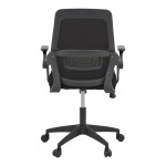 Καρέκλα γραφείου Reji pakoworld mesh ύφασμα μαύρο 58x60x89-99εκ Καρέκλα γραφείου Reji pakoworld mesh ύφασμα μαύρο 58x60x89-99εκ