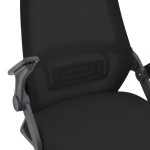 Καρέκλα γραφείου Reji pakoworld mesh ύφασμα μαύρο 58x60x89-99εκ Καρέκλα γραφείου Reji pakoworld mesh ύφασμα μαύρο 58x60x89-99εκ