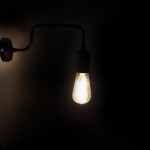 Φωτιστικό τοίχου - απλίκα PWL-0053 pakoworld Ε27 χρώμα μαύρο 28x4x11εκ Φωτιστικό τοίχου - απλίκα PWL-0053 pakoworld Ε27 χρώμα μαύρο 28x4x11εκ
