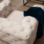 Πολυθρόνα PWF-0579 pakoworld ύφασμα εκρού 108x90x70εκ Πολυθρόνα PWF-0579 pakoworld ύφασμα εκρού 108x90x70εκ