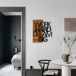 Διακοσμητικό τοίχου Deseze pakoworld ξύλο πεύκου σε φυσική απόχρωση με μαύρο μέταλλο 48x3x58εκ Διακοσμητικό τοίχου Deseze pakoworld ξύλο πεύκου σε φυσική απόχρωση με μαύρο μέταλλο 48x3x58εκ
