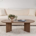 Τραπέζι σαλονιού Tabletod pakoworld σε καρυδί απόχρωση 119x60x40εκ Τραπέζι σαλονιού Tabletod pakoworld σε καρυδί απόχρωση 119x60x40εκ