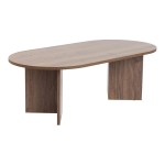 Τραπέζι σαλονιού Tabletod pakoworld σε καρυδί απόχρωση 119x60x40εκ Τραπέζι σαλονιού Tabletod pakoworld σε καρυδί απόχρωση 119x60x40εκ