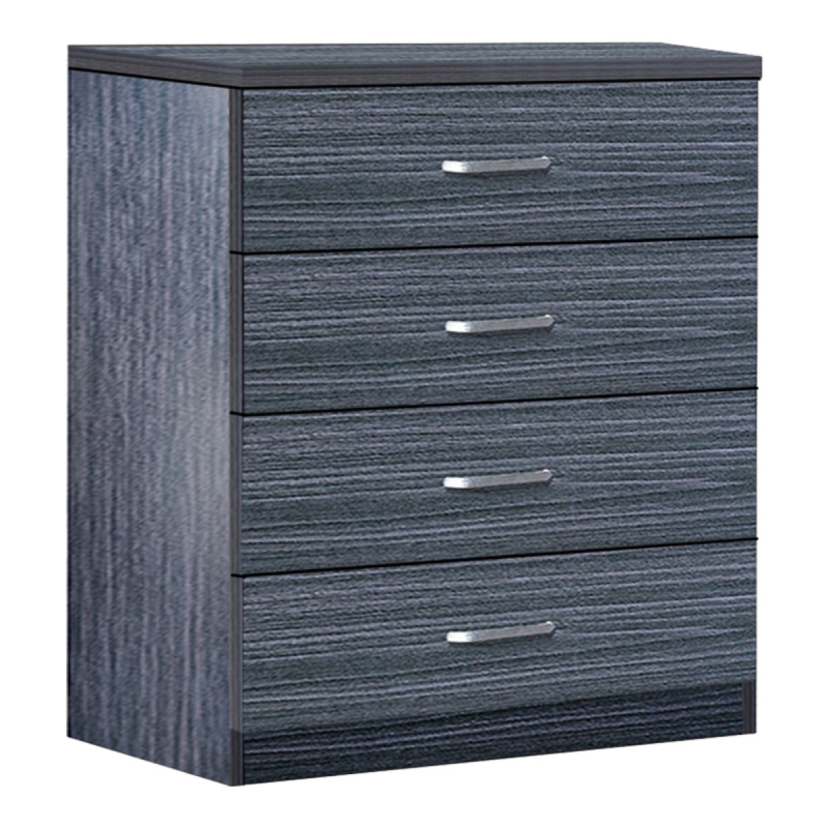 Συρταριέρα Killian pakoworld με 4 συρτάρια zebrano 80x40x80εκ Συρταριέρα Killian pakoworld με 4 συρτάρια zebrano 80x40x80εκ