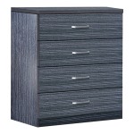 Συρταριέρα Killian pakoworld με 4 συρτάρια zebrano 80x40x80εκ Συρταριέρα Killian pakoworld με 4 συρτάρια zebrano 80x40x80εκ