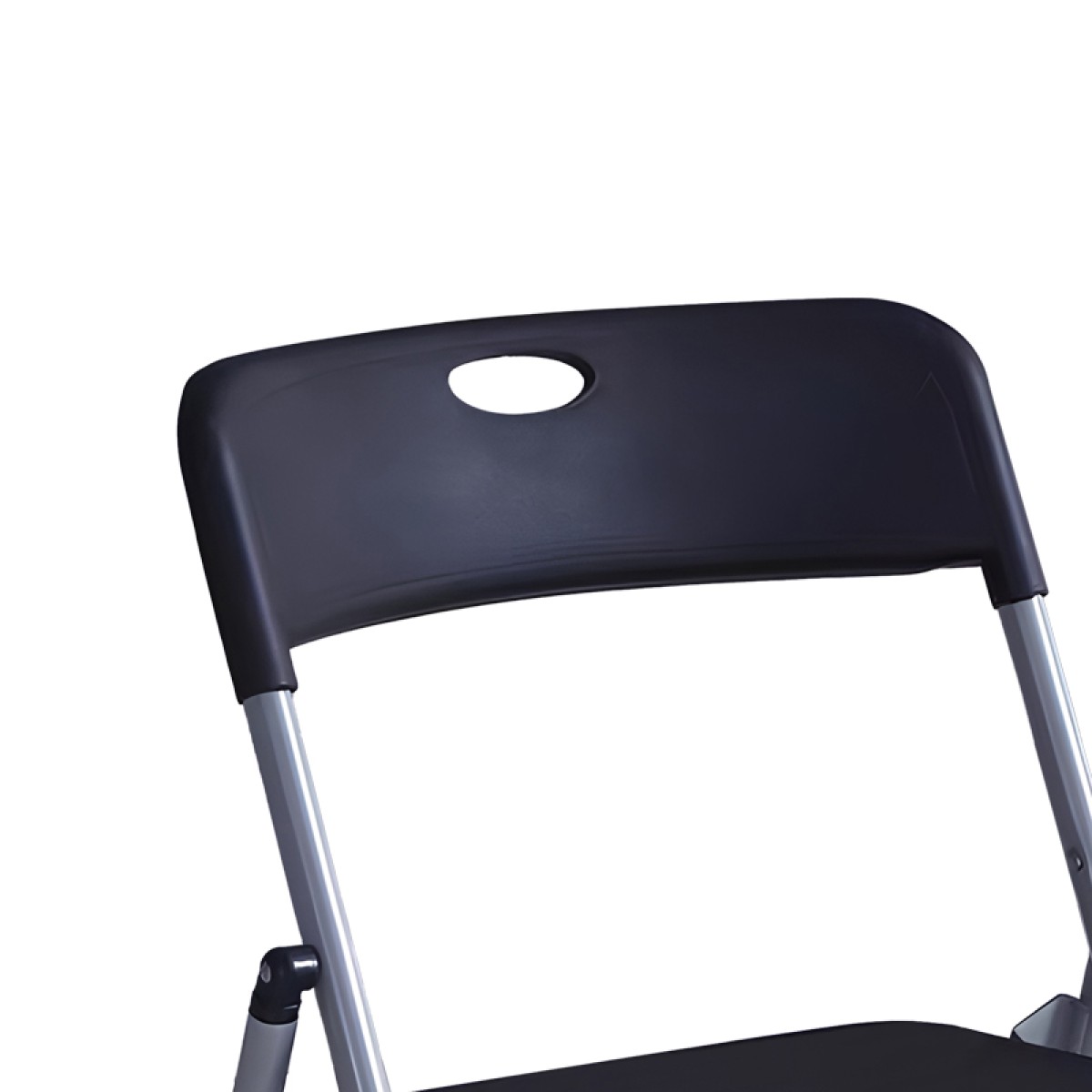 Καρέκλα πτυσσόμενη Daxton pakoworld PP μαύρο-ασημί 49x46.5x73.5εκ Καρέκλα πτυσσόμενη Daxton pakoworld PP μαύρο-ασημί 49x46.5x73.5εκ