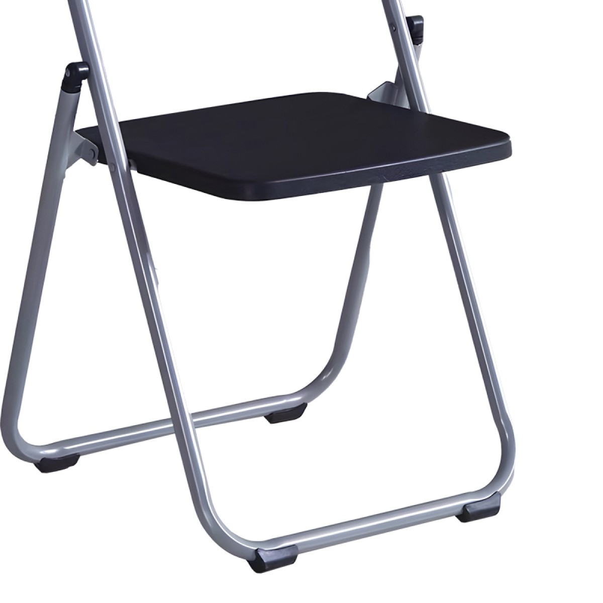 Καρέκλα πτυσσόμενη Daxton pakoworld PP μαύρο-ασημί 49x46.5x73.5εκ Καρέκλα πτυσσόμενη Daxton pakoworld PP μαύρο-ασημί 49x46.5x73.5εκ