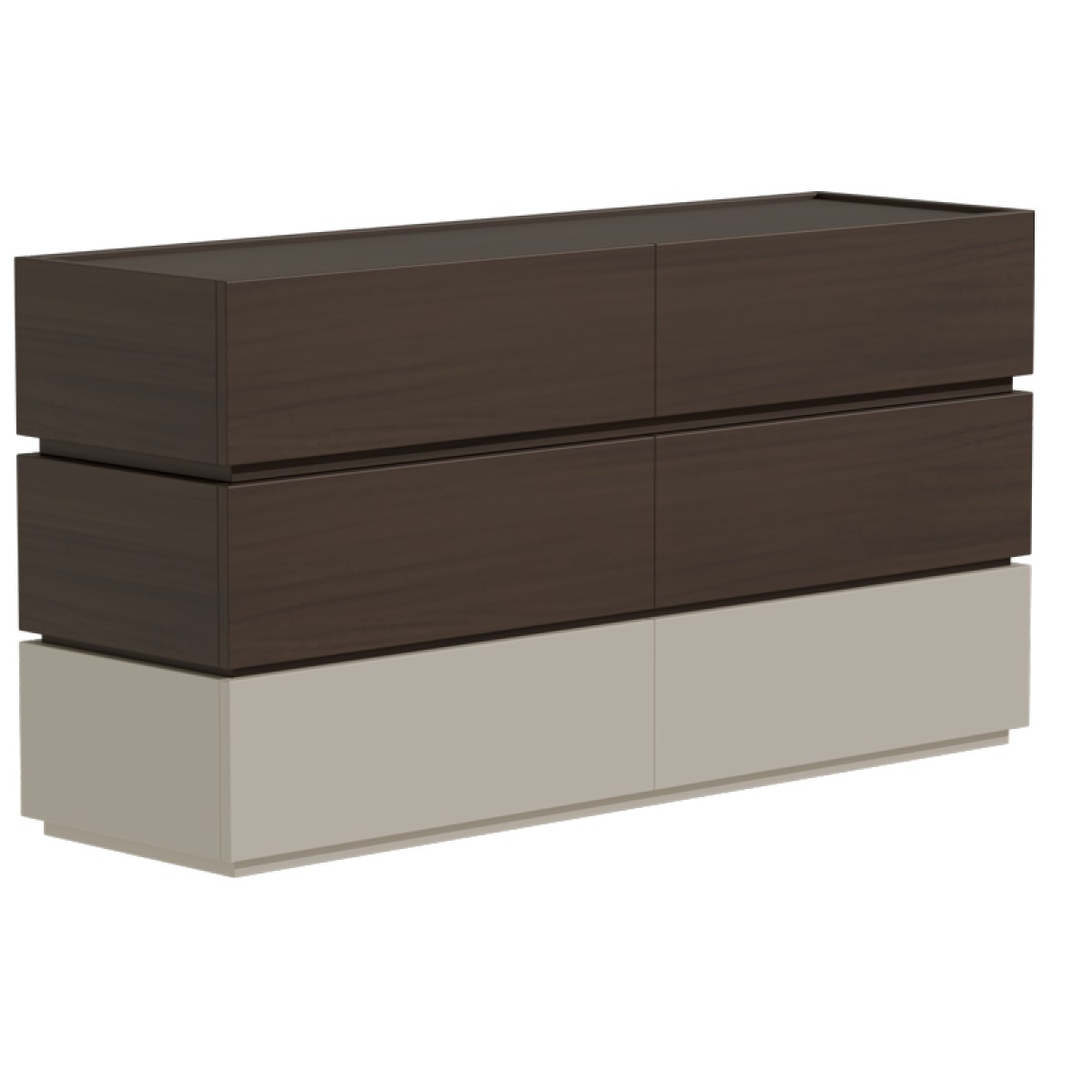 Συρταριέρα Sonlen pakoworld mdf σε καρυδί-μπεζ απόχρωση 120x40x72εκ Συρταριέρα Sonlen pakoworld mdf σε καρυδί-μπεζ απόχρωση 120x40x72εκ