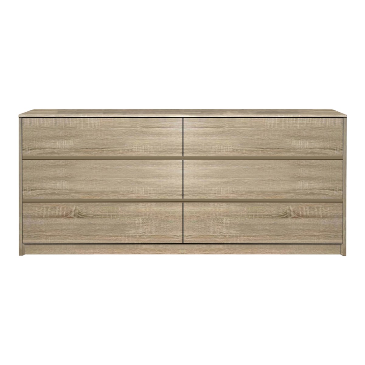 Συρταριέρα Kuanger pakoworld mdf σε φυσική απόχρωση 120x40x70εκ Συρταριέρα Kuanger pakoworld mdf σε φυσική απόχρωση 120x40x70εκ