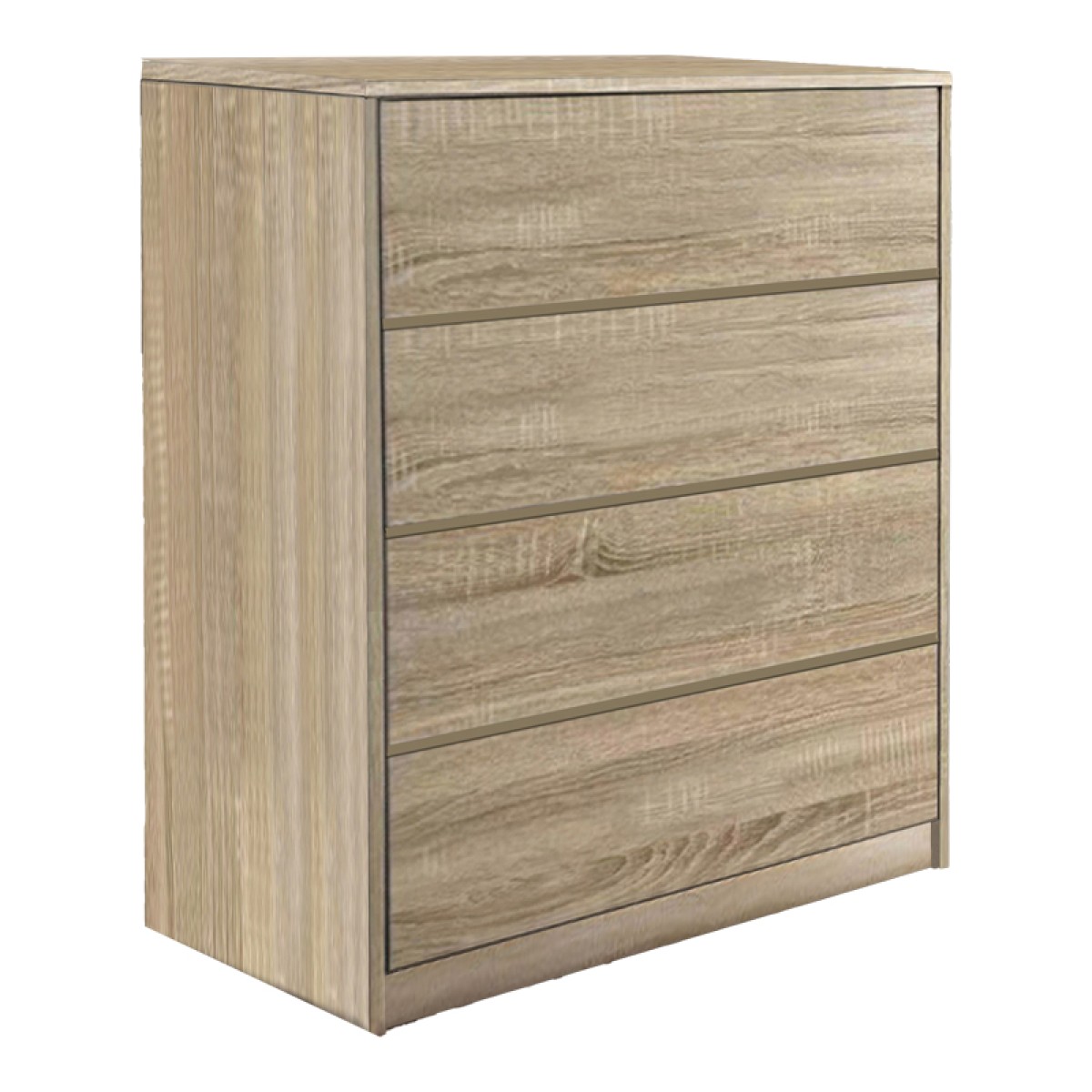 Συρταριέρα Kuanger pakoworld mdf σε φυσική απόχρωση 80x40x80εκ Συρταριέρα Kuanger pakoworld mdf σε φυσική απόχρωση 80x40x80εκ
