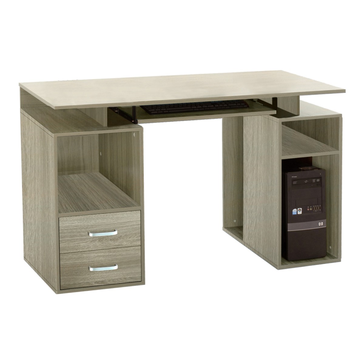 Γραφείο υπολογιστή Liberion pakoworld σε απόχρωση sonoma 120x55x76εκ Γραφείο υπολογιστή Liberion pakoworld σε απόχρωση sonoma 120x55x76εκ