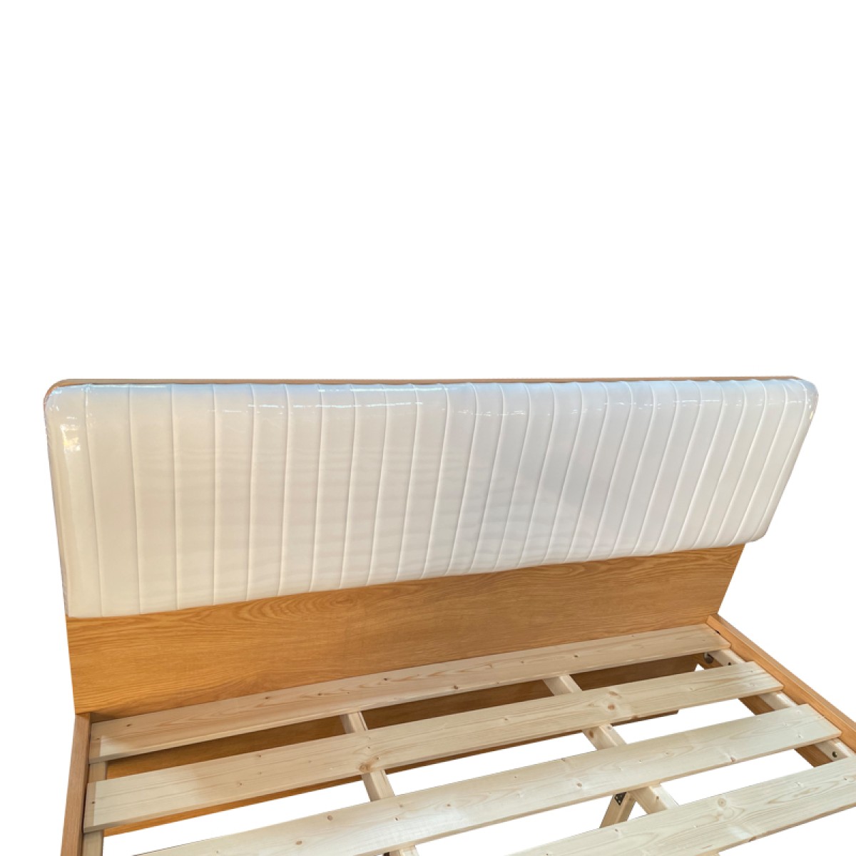 Κρεβάτι Akva pakoworld διπλό mdf σε φυσική απόχρωση 150x200εκ Κρεβάτι Akva pakoworld διπλό mdf σε φυσική απόχρωση 150x200εκ