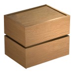 Κομοδίνο Sonlen pakoworld mdf σε oak απόχρωση 60x40x44.5εκ Κομοδίνο Sonlen pakoworld mdf σε oak απόχρωση 60x40x44.5εκ
