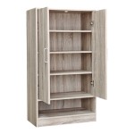 Παπουτσοθήκη Ντουλάπι Lemba pakoworld sonoma 80x33x120εκ