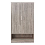 Παπουτσοθήκη Ντουλάπι Lemba pakoworld sonoma 80x33x120εκ
