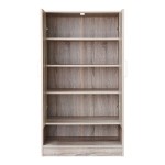 Παπουτσοθήκη Ντουλάπι Lemba pakoworld sonoma 80x33x120εκ