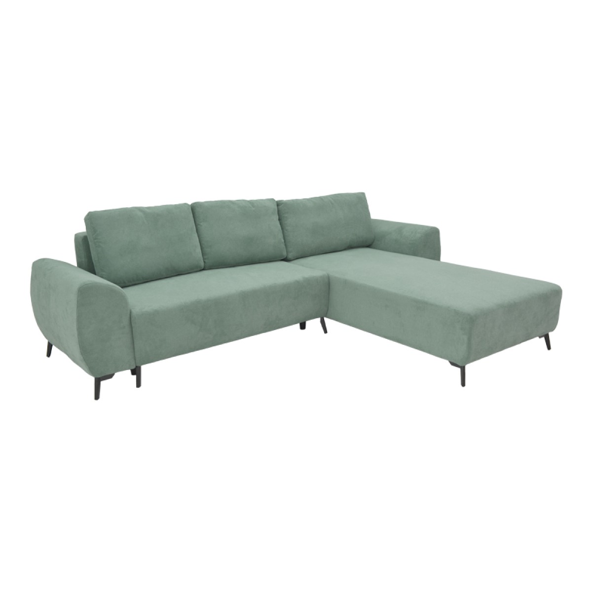 Kαναπές κρεβάτι τριθέσιος αναστρέψιμος Settee pakoworld ύφασμα με αποθηκευτικό χώρο σε μέντα απόχρωση 286x204x93εκ Kαναπές κρεβάτι τριθέσιος αναστρέψιμος Settee pakoworld ύφασμα με αποθηκευτικό χώρο σε μέντα απόχρωση 286x204x93εκ