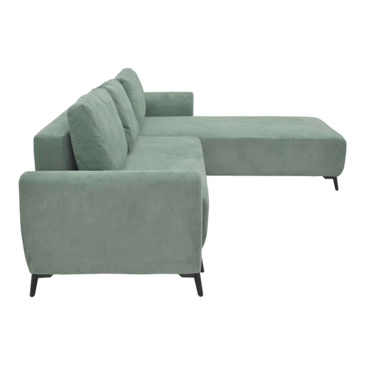 Kαναπές κρεβάτι τριθέσιος αναστρέψιμος Settee pakoworld ύφασμα με αποθηκευτικό χώρο σε μέντα απόχρωση 286x204x93εκ Kαναπές κρεβάτι τριθέσιος αναστρέψιμος Settee pakoworld ύφασμα με αποθηκευτικό χώρο σε μέντα απόχρωση 286x204x93εκ