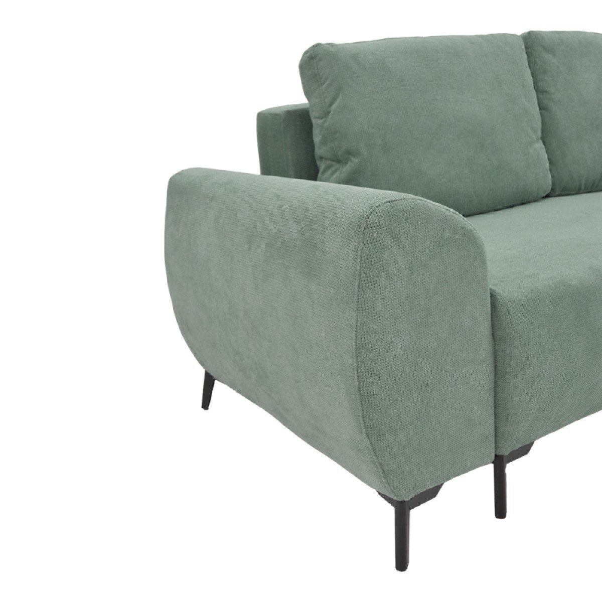 Kαναπές κρεβάτι τριθέσιος αναστρέψιμος Settee pakoworld ύφασμα με αποθηκευτικό χώρο σε μέντα απόχρωση 286x204x93εκ Kαναπές κρεβάτι τριθέσιος αναστρέψιμος Settee pakoworld ύφασμα με αποθηκευτικό χώρο σε μέντα απόχρωση 286x204x93εκ
