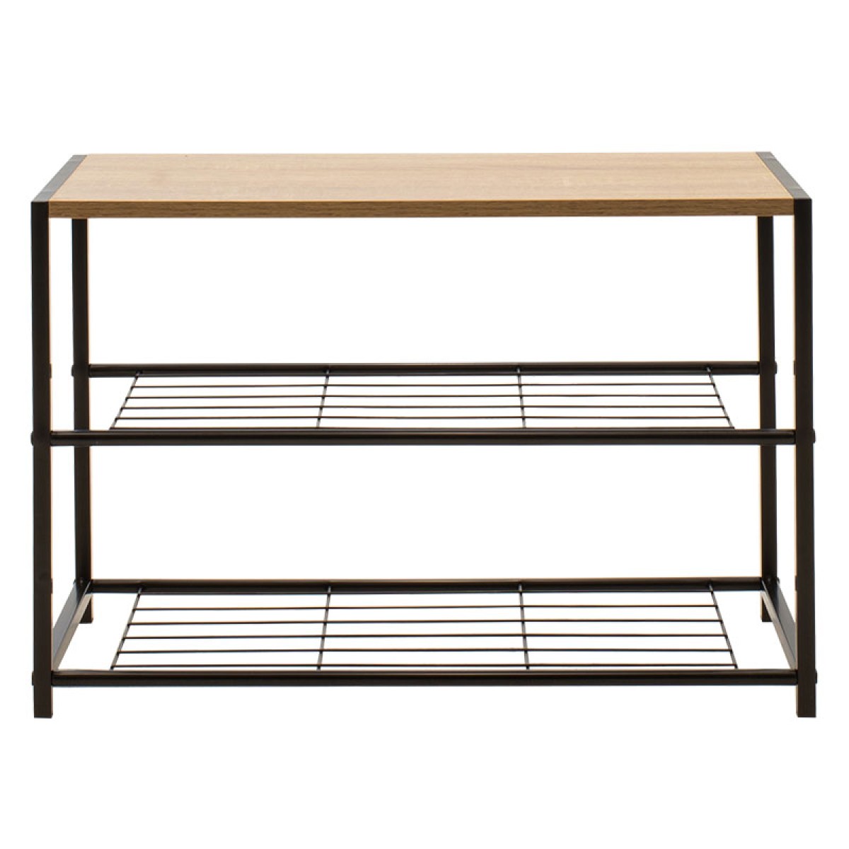 Παπουτσοθήκη Ramon pakoworld 6 ζευγών φυσικό-μαύρο 63x30x43εκ Παπουτσοθήκη Ramon pakoworld 6 ζευγών φυσικό-μαύρο 63x30x43εκ