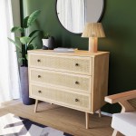 Συρταριέρα Oslo pakoworld 3ων συρταριών sonoma 90x39x79εκ Συρταριέρα Oslo pakoworld 3ων συρταριών sonoma 90x39x79εκ