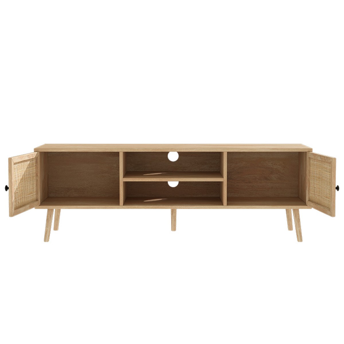 Έπιπλο τηλεόρασης Oslo pakoworld sonoma 150x39x49εκ Έπιπλο τηλεόρασης Oslo pakoworld sonoma 150x39x49εκ