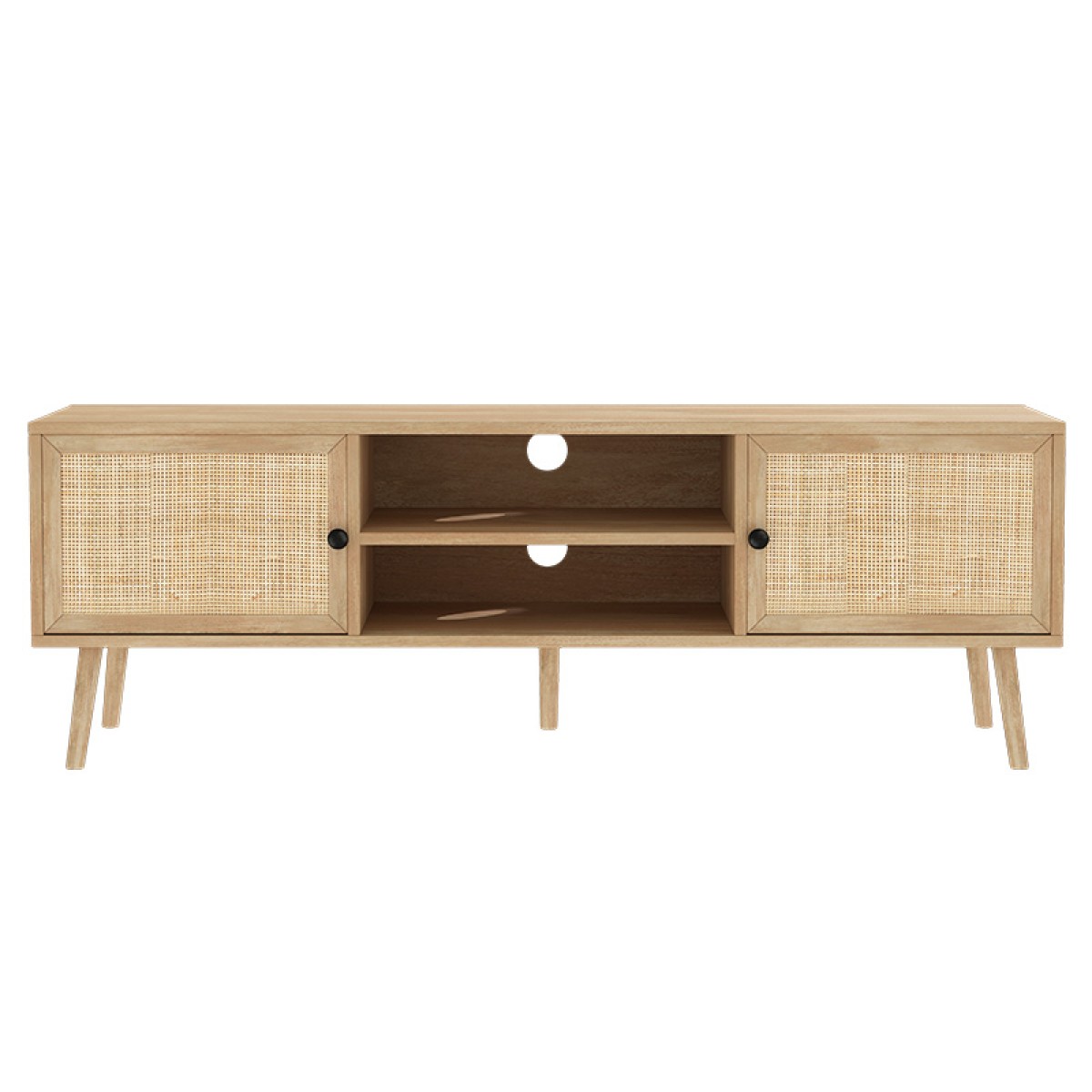Έπιπλο τηλεόρασης Oslo pakoworld sonoma 150x39x49εκ Έπιπλο τηλεόρασης Oslo pakoworld sonoma 150x39x49εκ