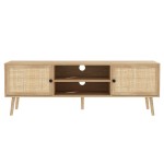 Έπιπλο τηλεόρασης Oslo pakoworld sonoma 150x39x49εκ Έπιπλο τηλεόρασης Oslo pakoworld sonoma 150x39x49εκ