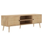Έπιπλο τηλεόρασης Oslo pakoworld sonoma 150x39x49εκ Έπιπλο τηλεόρασης Oslo pakoworld sonoma 150x39x49εκ