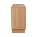 Μπουφές Jenfia pakoworld mdf σε φυσική απόχρωση 101,2x39x75,5εκ