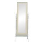 Καθρέπτης Malone Inart mdf σε λευκή αντικέ απόχρωση 55x50x160εκ Καθρέπτης Malone Inart mdf σε λευκή αντικέ απόχρωση 55x50x160εκ