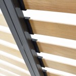 Σομιές μεταλλικός Kort με 17x2 ανατομικές τάβλες 162x195x4εκ Σομιές μεταλλικός Kort με 17x2 ανατομικές τάβλες 162x195x4εκ