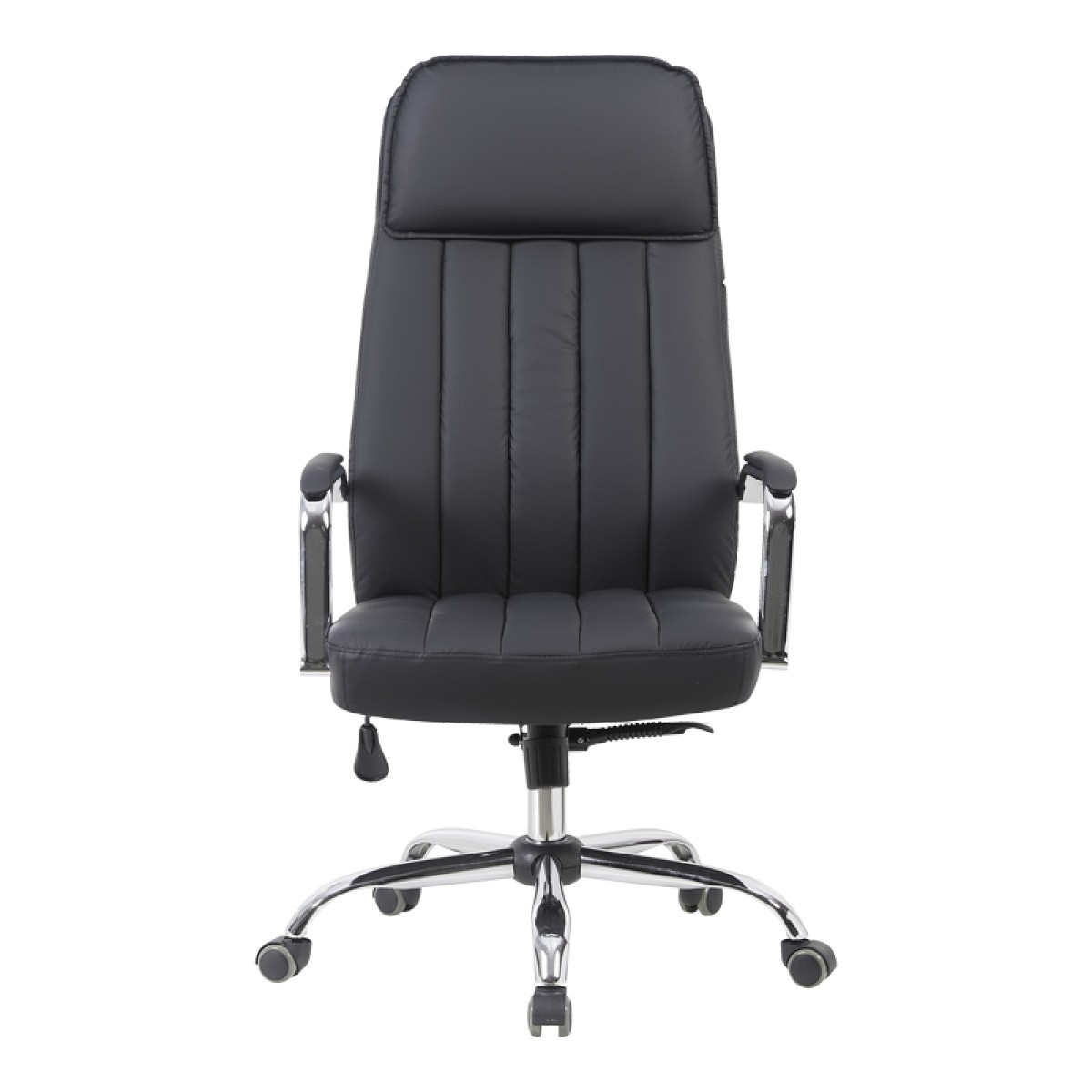 Καρέκλα γραφείου διευθυντή Morales pakoworld pu μαύρο 60x70x118-124εκ