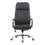 Καρέκλα γραφείου διευθυντή Morales pakoworld pu μαύρο 60x70x118-124εκ