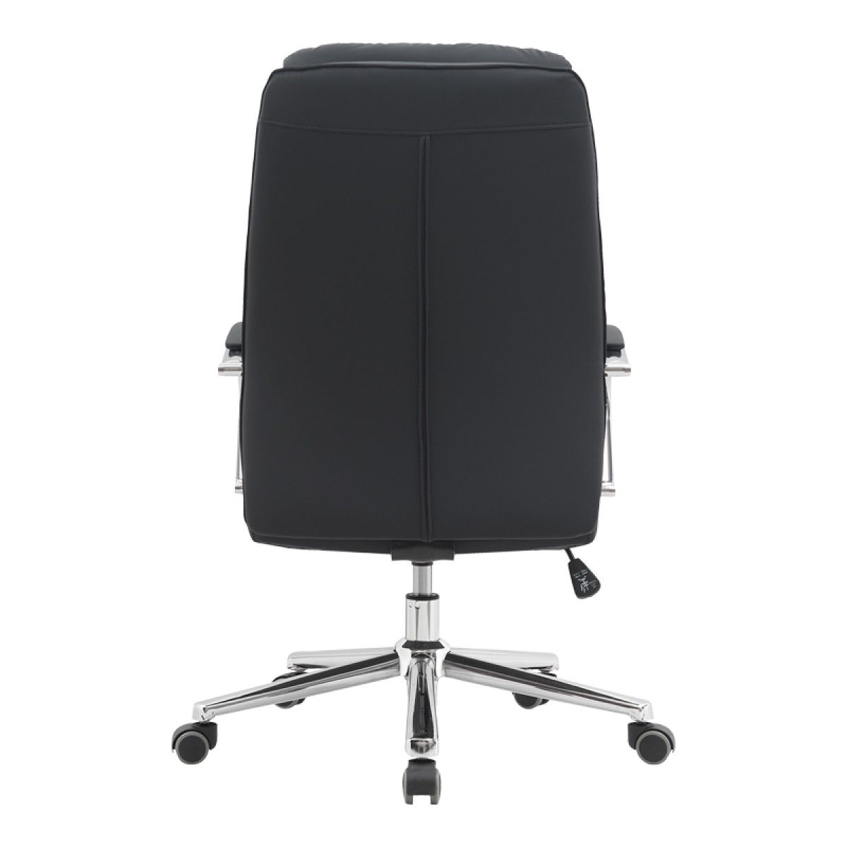 Καρέκλα γραφείου διευθυντή Normie pakoworld pu μαύρο 58x65x103-111εκ