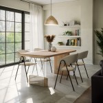Tραπέζι Faghan pakoworld καφέ mdf 180x90x76εκ Tραπέζι Faghan pakoworld καφέ mdf 180x90x76εκ