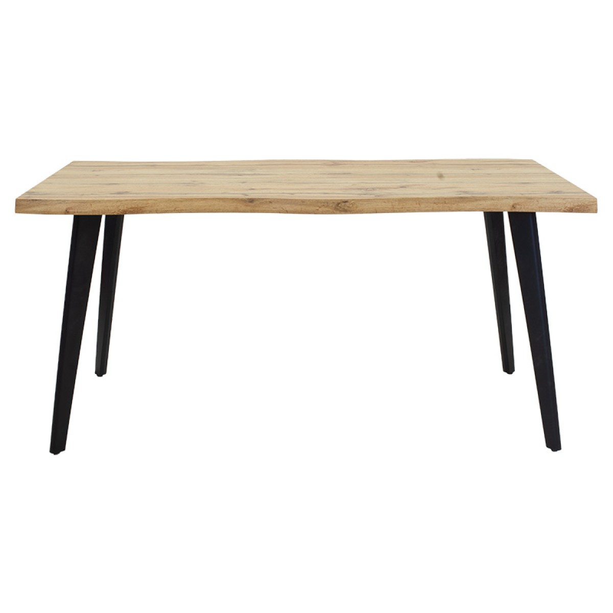 Τραπέζι Velto pakoworld MDF sonoma 160x90x76εκ Τραπέζι Velto pakoworld MDF sonoma 160x90x76εκ