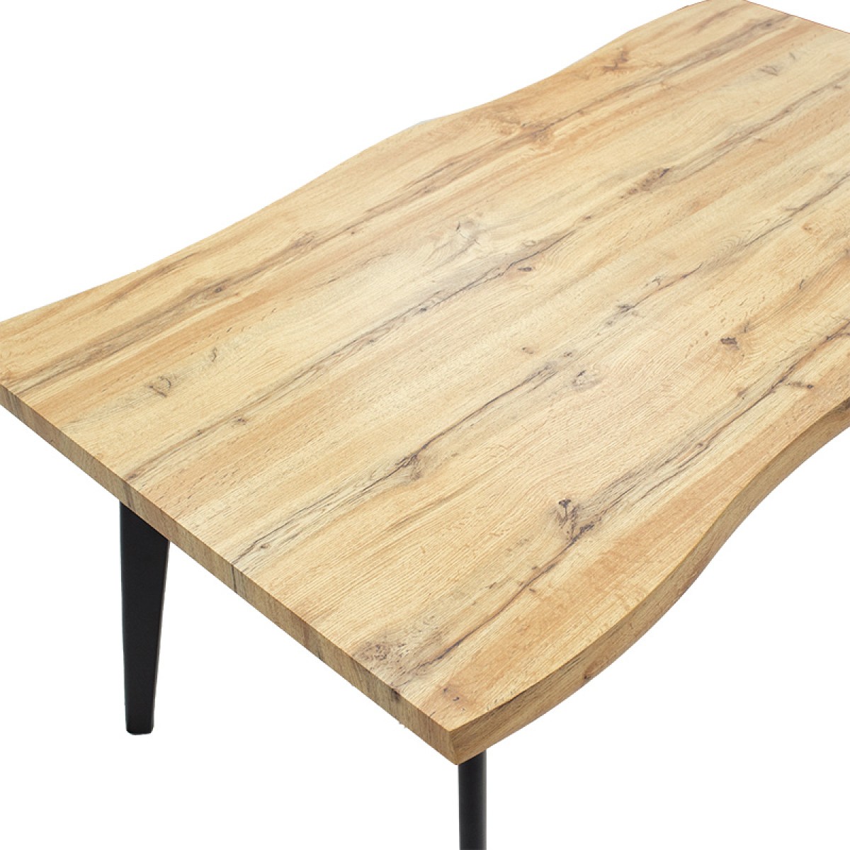 Τραπέζι Velto pakoworld MDF sonoma 160x90x76εκ Τραπέζι Velto pakoworld MDF sonoma 160x90x76εκ
