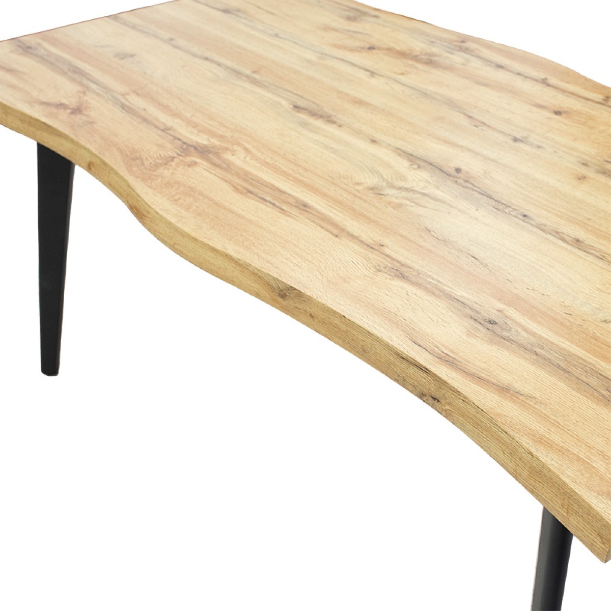 Τραπέζι Velto pakoworld MDF sonoma 160x90x76εκ Τραπέζι Velto pakoworld MDF sonoma 160x90x76εκ