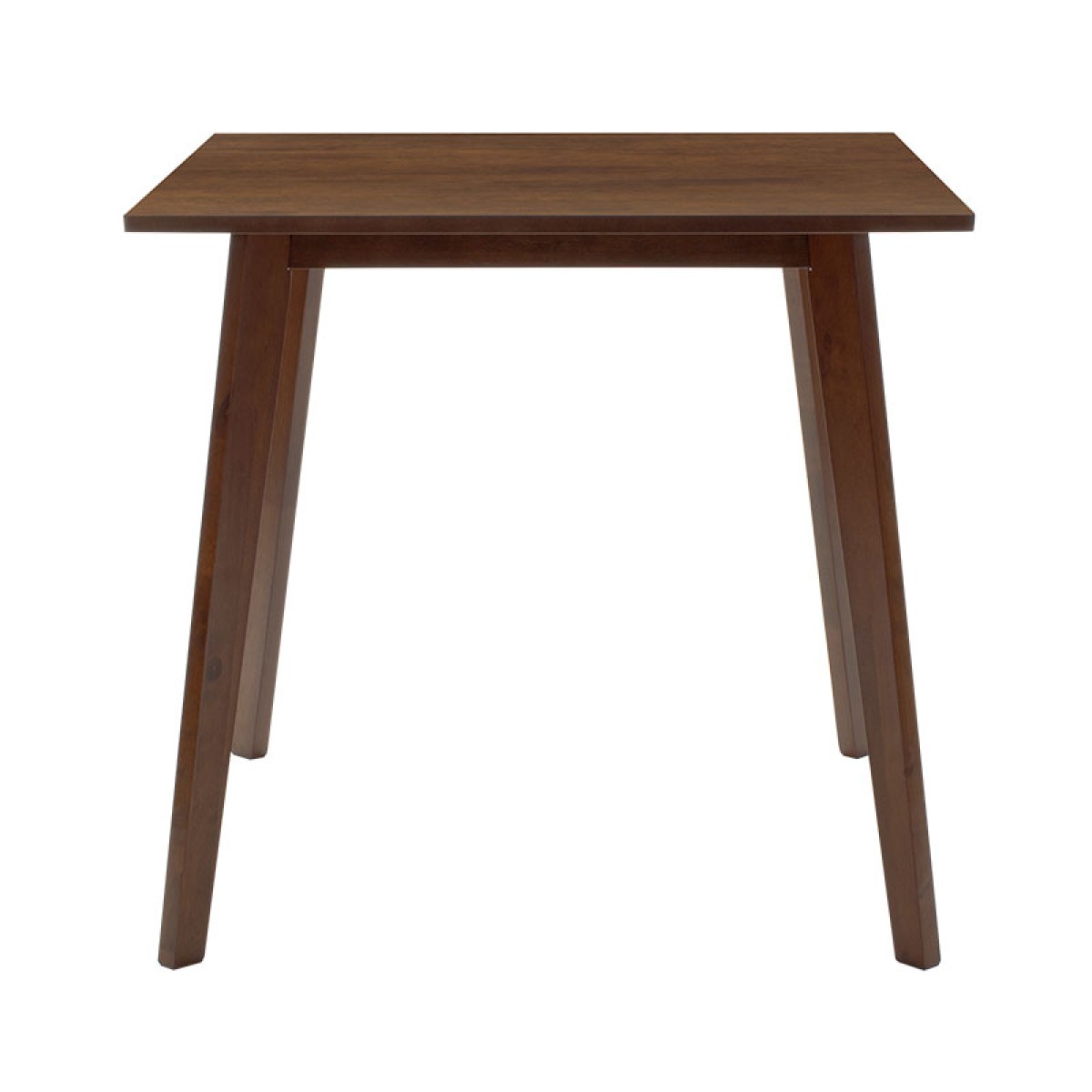 Τραπέζι Benson pakoworld MDF σε καρυδί απόχρωση 80x80x75εκ Τραπέζι Benson pakoworld MDF σε καρυδί απόχρωση 80x80x75εκ