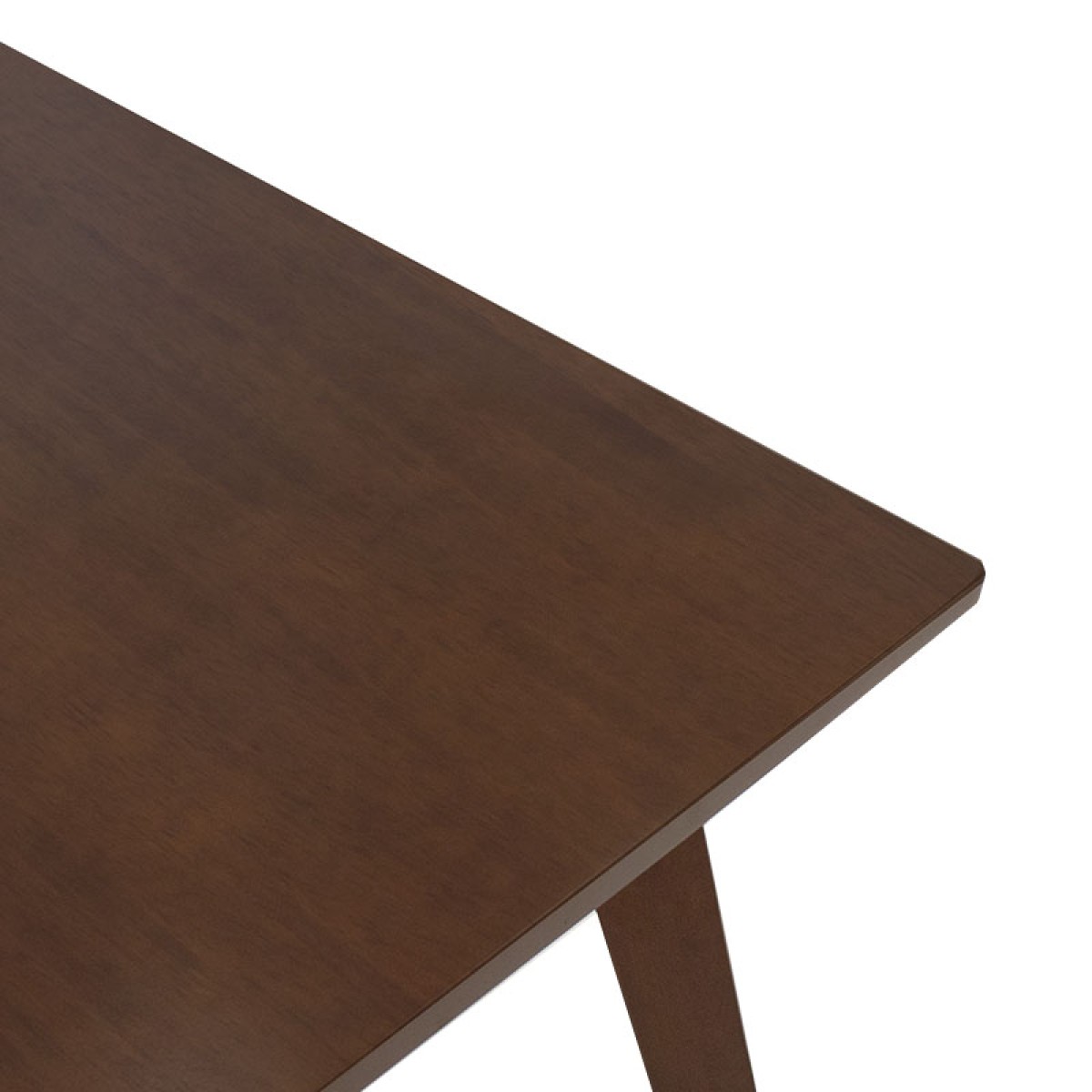 Τραπέζι Benson pakoworld MDF σε καρυδί απόχρωση 80x80x75εκ Τραπέζι Benson pakoworld MDF σε καρυδί απόχρωση 80x80x75εκ