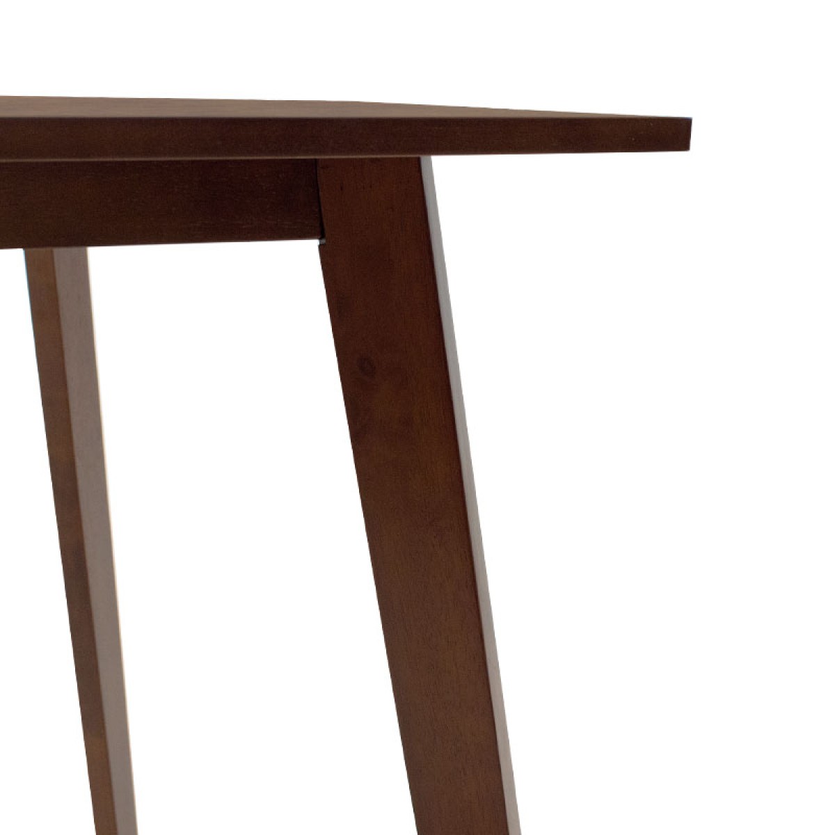 Τραπέζι Benson pakoworld MDF σε καρυδί απόχρωση 80x80x75εκ Τραπέζι Benson pakoworld MDF σε καρυδί απόχρωση 80x80x75εκ