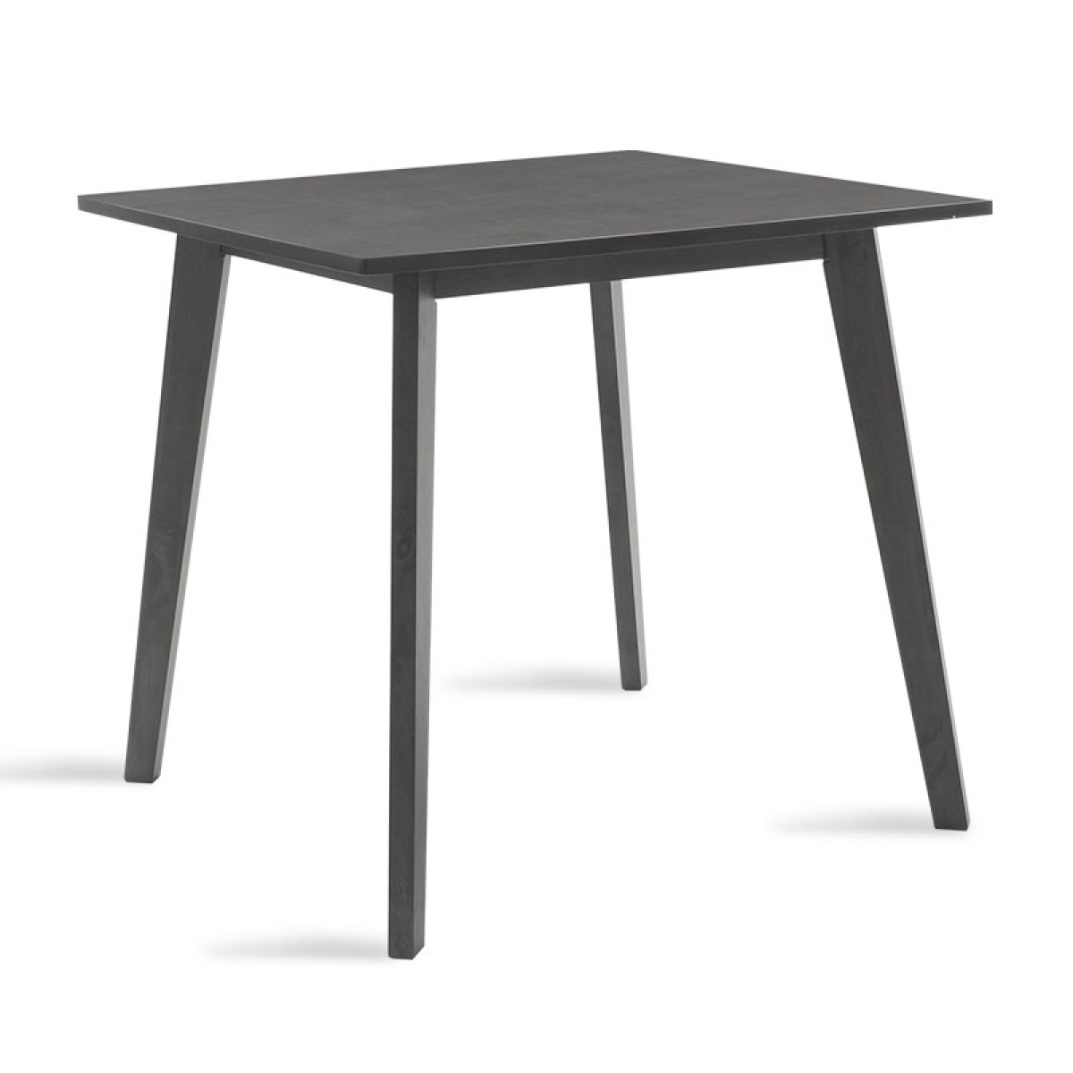 Τραπέζι Benson pakoworld MDF σε rustic grey απόχρωση 80x80x75εκ Τραπέζι Benson pakoworld MDF σε rustic grey απόχρωση 80x80x75εκ