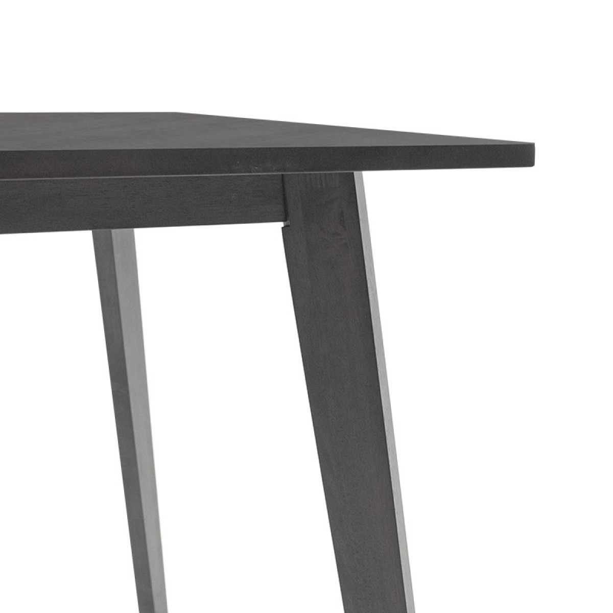 Τραπέζι Benson pakoworld MDF σε rustic grey απόχρωση 80x80x75εκ Τραπέζι Benson pakoworld MDF σε rustic grey απόχρωση 80x80x75εκ