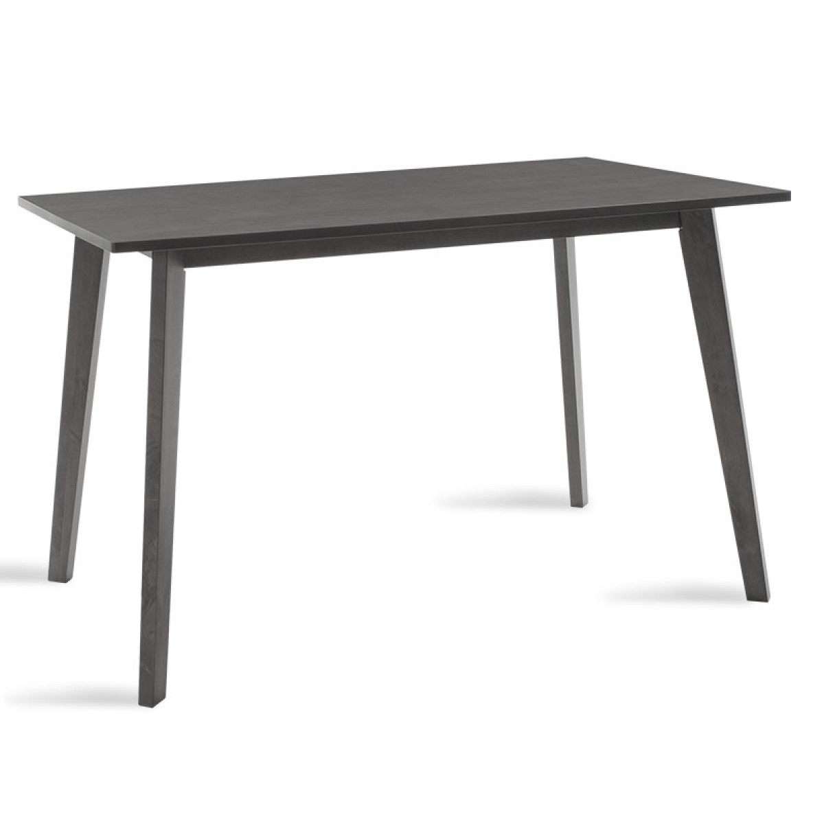 Τραπέζι Benson pakoworld MDF σε rustic grey απόχρωση 120x75x75εκ Τραπέζι Benson pakoworld MDF σε rustic grey απόχρωση 120x75x75εκ